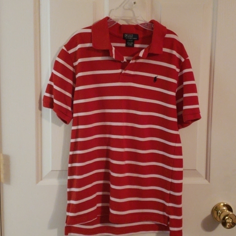 Polo Ralph Lauren Striped Polo Shirt